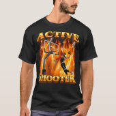 Active Shooter T-Shirt (Vorderseite)
