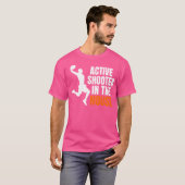Active Shooter T-Shirt (Vorne ganz)
