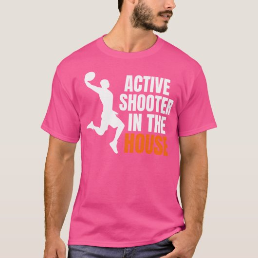 Active Shooter T-Shirt (Vorderseite)