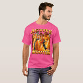 Active Shooter T-Shirt (Vorne ganz)