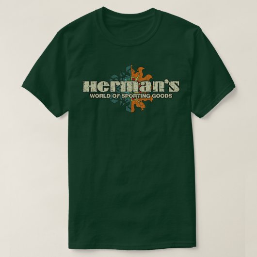Activewear Hermans World of Sporting Goods 1916 T-Shirt (Design vorne)