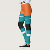Activewear-Leggings MID "TEAMFARBE #22" Leggings (Links)