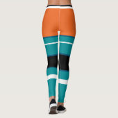 Activewear-Leggings MID "TEAMFARBE #22" Leggings (Rückseite)