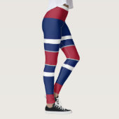 Activewear-Leggings MID "TEAMFARBE #2" Leggings (Rechts)
