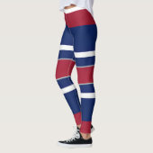 Activewear-Leggings MID "TEAMFARBE #2" Leggings (Links)