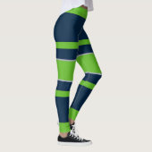 Activewear-Leggings SHORTY "TEAMFARBE #1" - Leggings (Rechts)