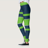 Activewear-Leggings SHORTY "TEAMFARBE #1" - Leggings (Links)