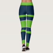 Activewear-Leggings SHORTY "TEAMFARBE #1" - Leggings (Rückseite)
