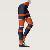 Activewear Leggings SHORTY "TEAMFARBE #4" - (Rechts)