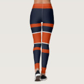Activewear Leggings SHORTY "TEAMFARBE #4" - (Rückseite)
