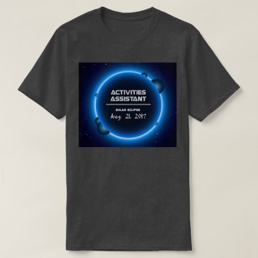 ACTIVITIES ASSISTANT 3 T-Shirt (Design vorne)