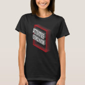 Activities Coordinator Job Title Appreciation Retr T-Shirt (Vorderseite)