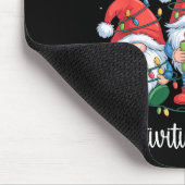 Activities Istant Gnome Everything Is Fine Christm Mousepad (Ecke)