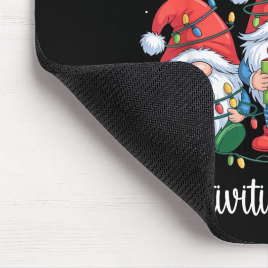 Activities Istant Gnome Everything Is Fine Christm Mousepad (Ecke)