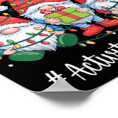Activities Istant Gnome Everything Is Fine Christm Poster (Ecke)