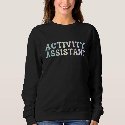 Activity Assistant Activity Director Activity Squa Sweatshirt (Vorderseite)