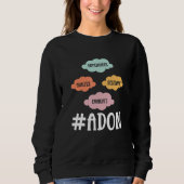 Activity Assistant Assistant Director 6 Sweatshirt (Vorderseite)