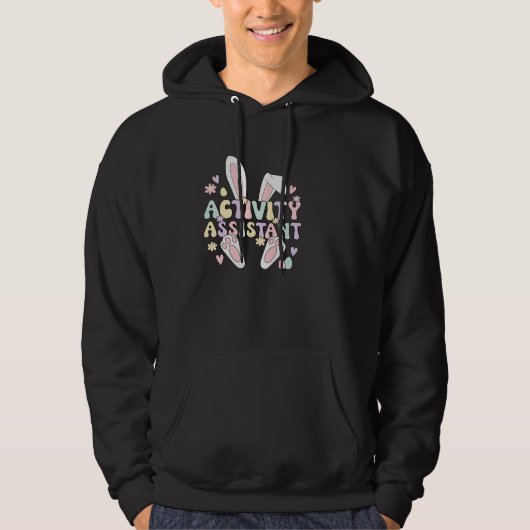 Activity Assistant Easter Bunny Activity Assistant Hoodie (Vorderseite)
