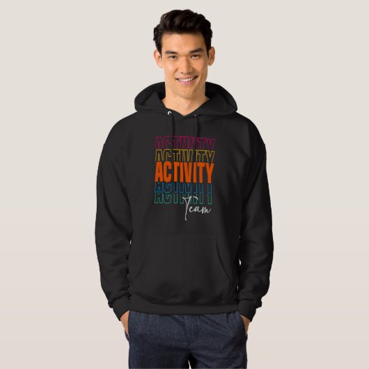 Activity Assistant Squad Team Professionals Week D Hoodie (Vorne ganz)