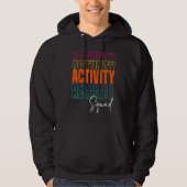 Activity Assistant Squad Team Professionals Week D Hoodie (Vorderseite)