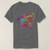 Activity Assistants Rock Shirt Activity Profession (Design vorne)