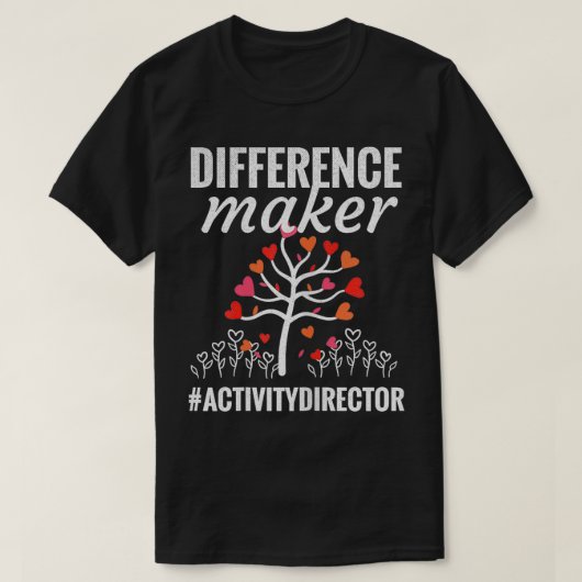 Activity Coordinator Activity Dir T-Shirt (Design vorne)