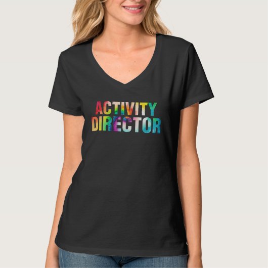 Activity Director Activity Professionals Woche Kra T-Shirt (Vorderseite)