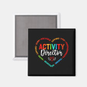 Activity Director Squad Professionals Week Magnet (Vorderseite/Rückseite)