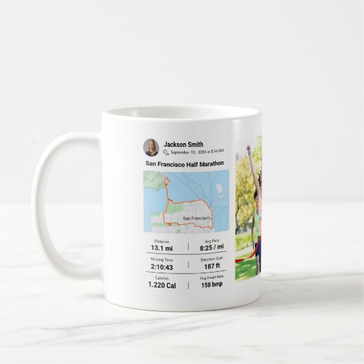 Activity Runner Tasse 2 Foto (Links)