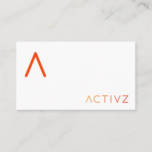 ACTIVZ Visitenkarten Visitenkarte