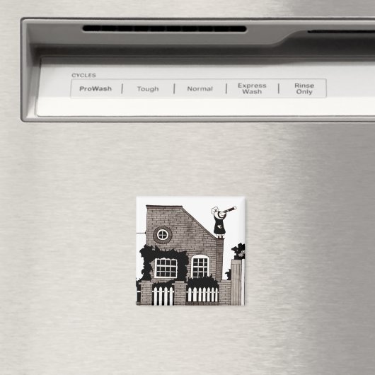 Acton Szene Magnet (In Situ (Geschirrspüler))