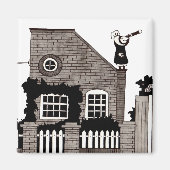 Acton Szene Magnet (Vorne)