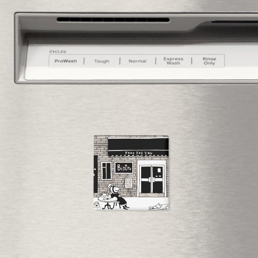 Acton Szene Magnet (In Situ (Geschirrspüler))