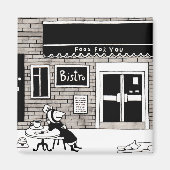 Acton Szene Magnet (Vorne)