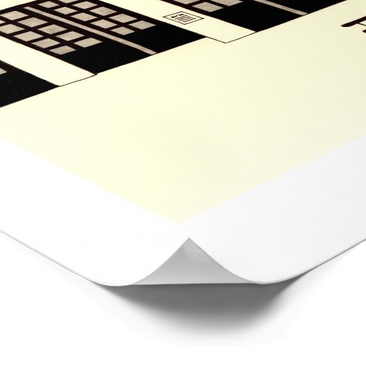 Acton Szene Poster (Ecke)