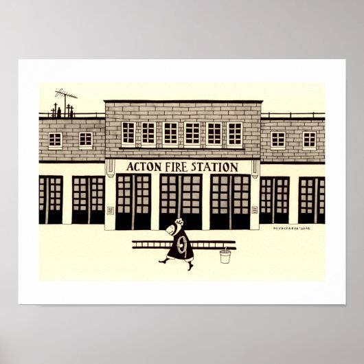 Acton Szene Poster (Vorne)