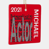 Actor Extraordinaire CUSTOM Keramikornament (Rechts)