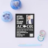 Actor Flyer (Einzeln)