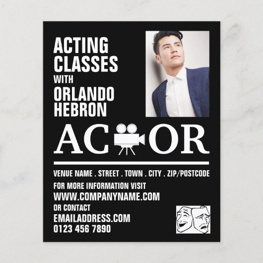 Actor Flyer (Vorne)