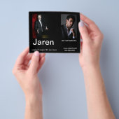 Actor Headshot erschwingliche Comp Cards Flyer (Gruppe)