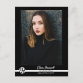 Actor Model Composite 3 Photo Promo Card Postcard Postkarte (Vorderseite)