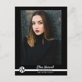 Actor Model Composite 3 Photo Promo Card Postcard Postkarte