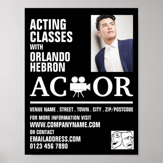 Actor Poster (Vorne)