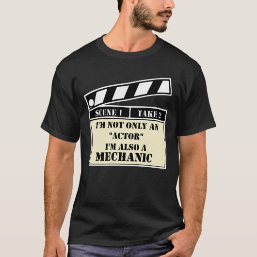 "ACTOR" T-Shirt (Vorderseite)
