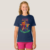Actor - The Performer Girl's Dark Tee (Vorne ganz)