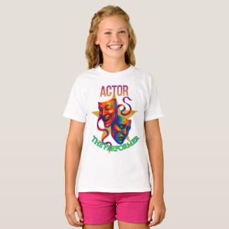 Actor - The Performer Girl's Tee