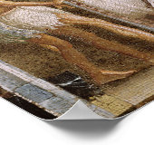 Actors rehearsing for a Satyr play, c.62-79 AD Poster (Ecke)