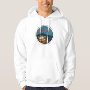 ACTPol CMB LogoHoodie Hoodie