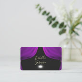 Actress actor influencer psychic business card visitenkarte (Stehend Vorderseite)