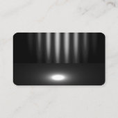 Actress actor influencer psychic  business card visitenkarte (Rückseite)